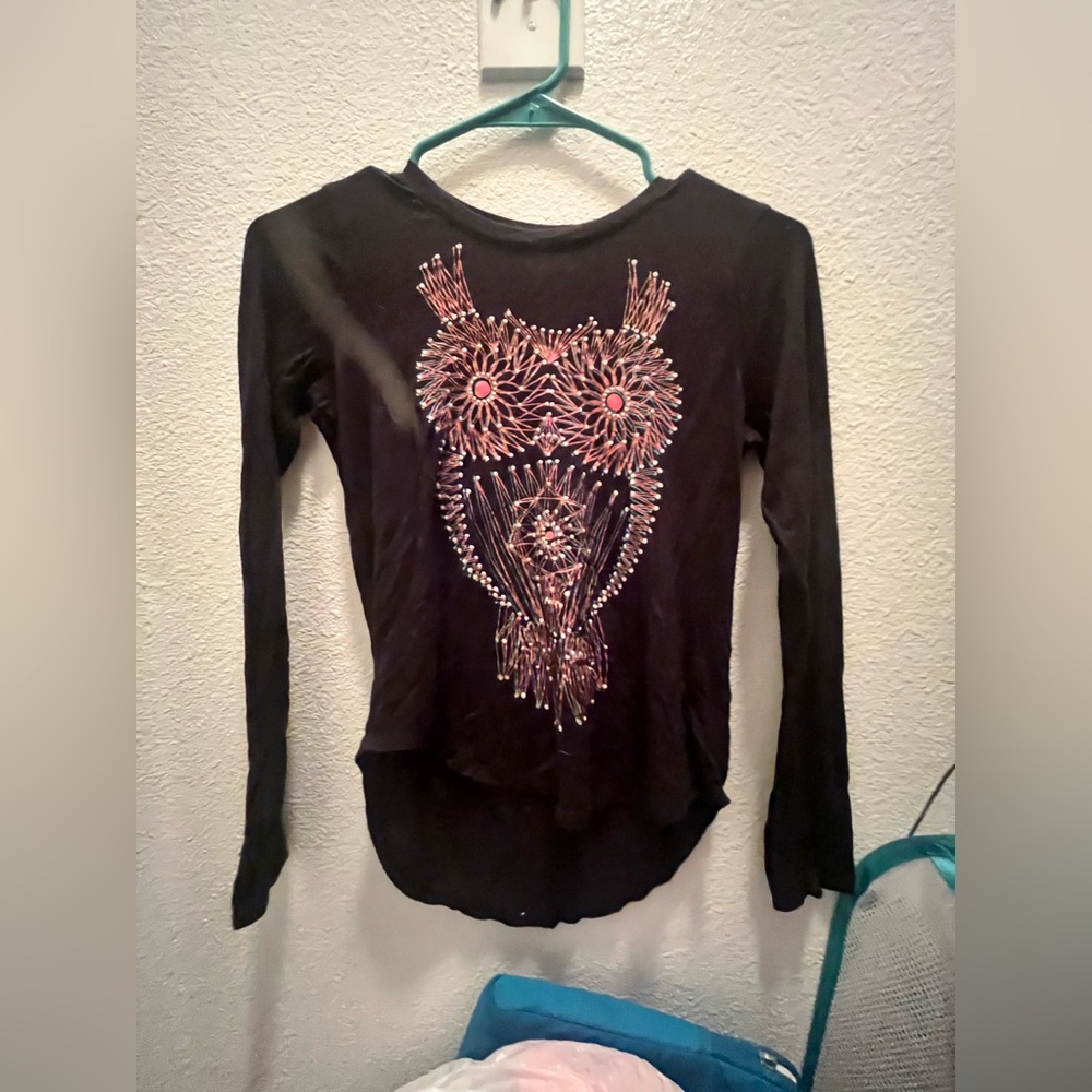 Self Esteem Girls black long sleeves